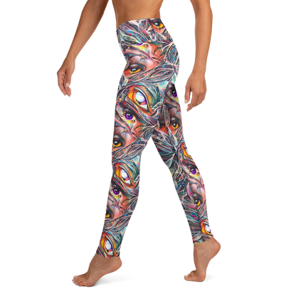 Yoga Leggings - Prismatic Reverie