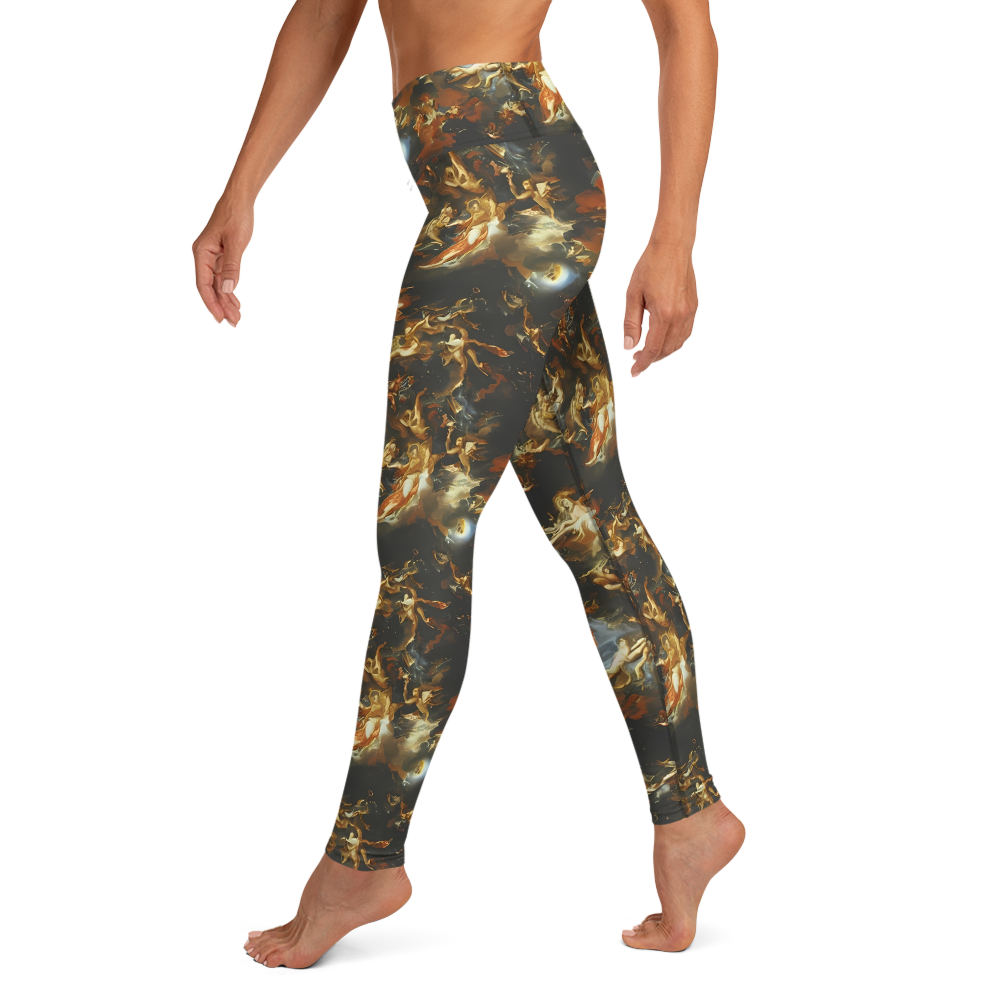 Yoga Leggings - Van Dyck Vortex