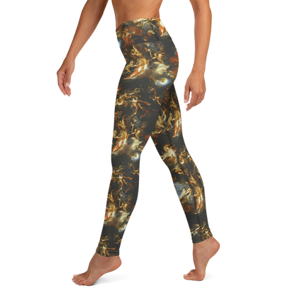 Yoga Leggings - Van Dyck Vortex