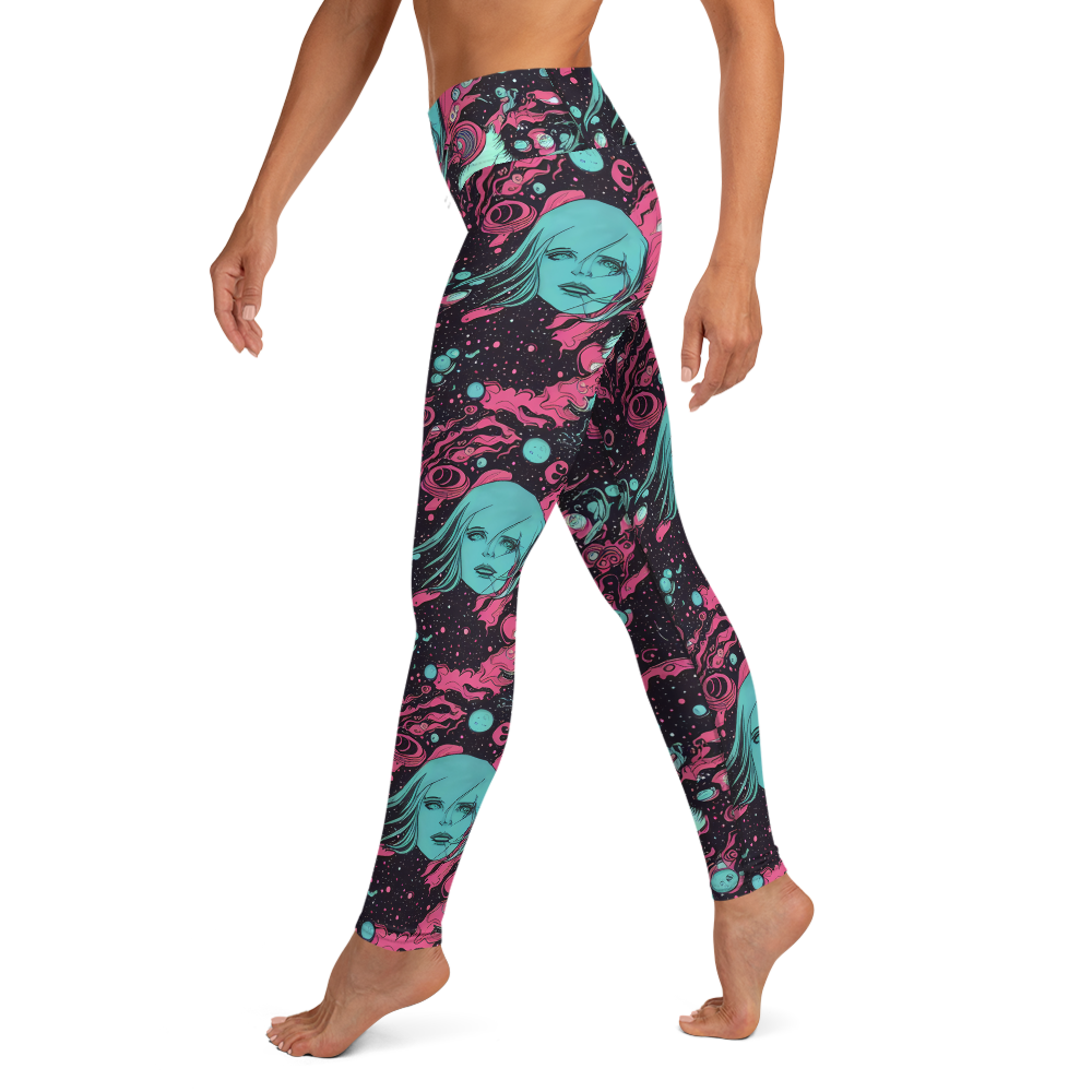 Yoga Leggings - Spectral Dreamer