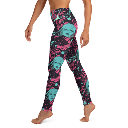 Yoga Leggings - Spectral Dreamer