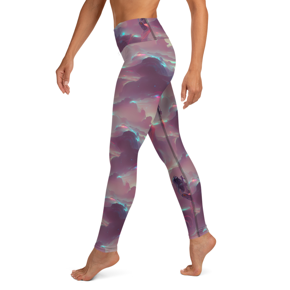 Yoga Leggings - Astral Illusions