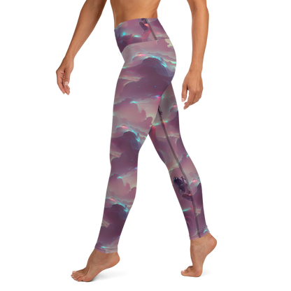 Yoga Leggings - Astral Illusions