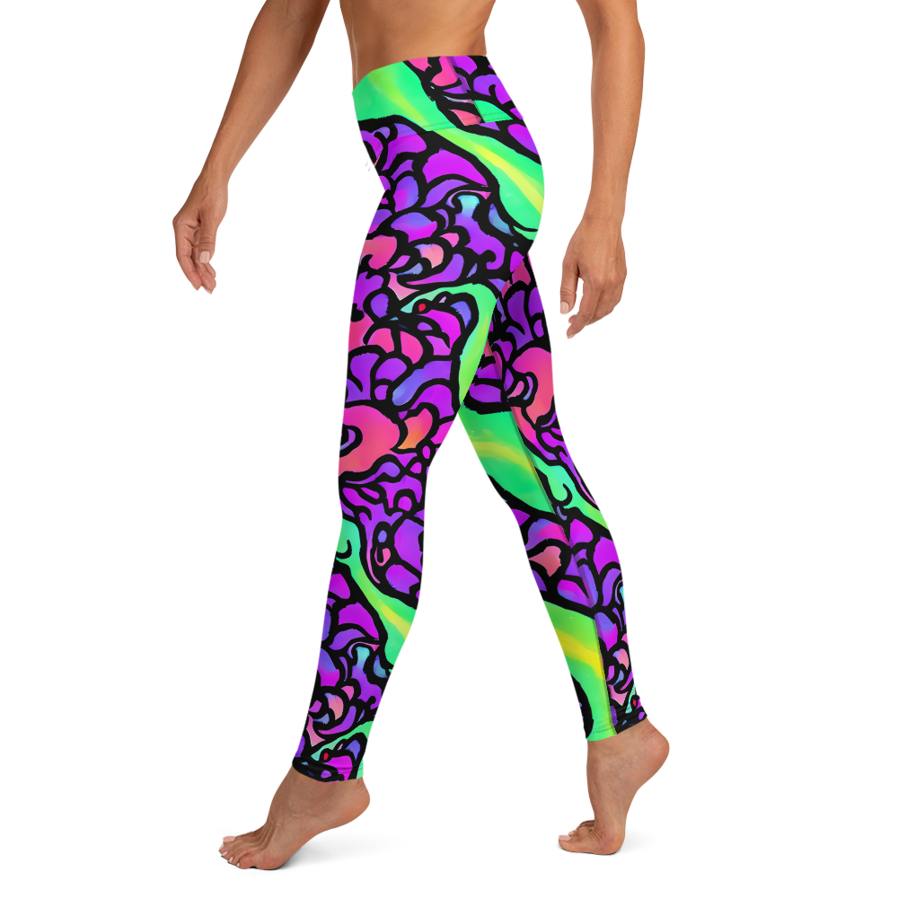 Yoga Leggings - Kent's Crescendo