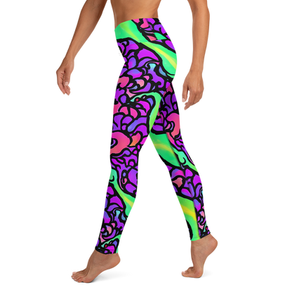 Yoga Leggings - Kent's Crescendo