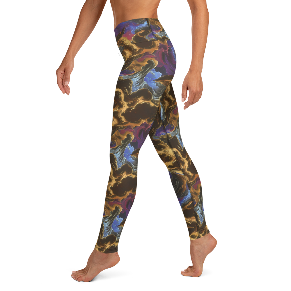 Yoga Leggings - Vortex Virtue