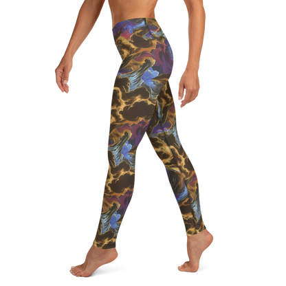 Yoga Leggings - Vortex Virtue