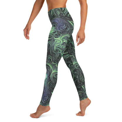 Yoga Leggings - Savrasov Swirls