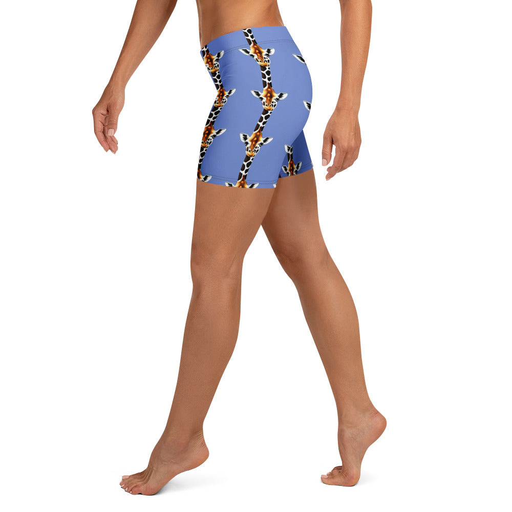 Shorts - Giraffe Glow