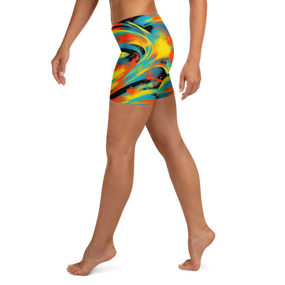 Shorts - Solar Swoosh