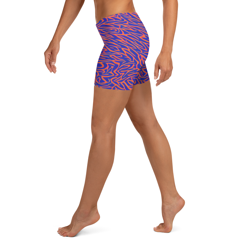 Shorts - Sapphire Swirl