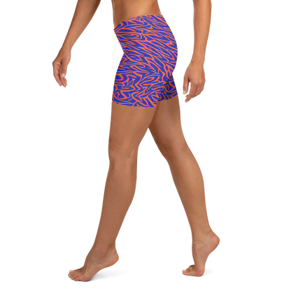 Shorts - Sapphire Swirl