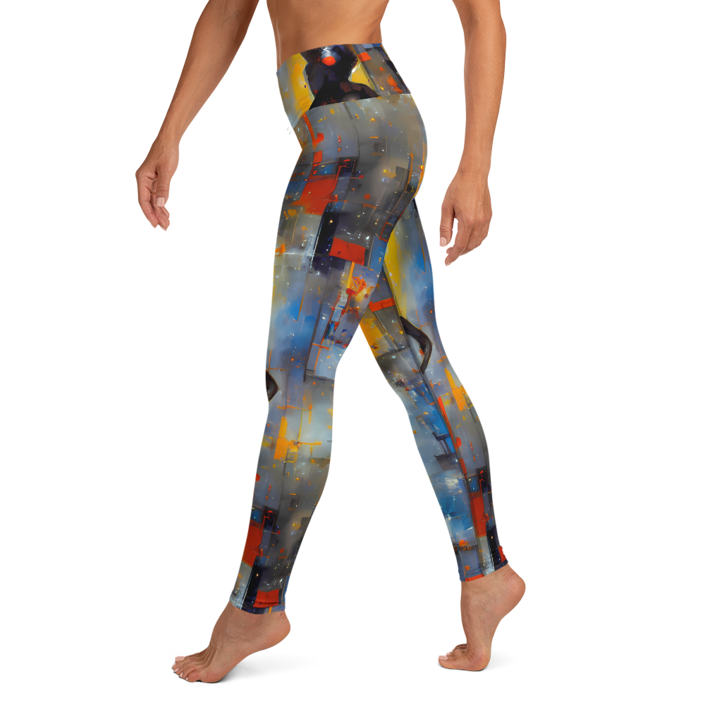 Yoga Leggings - Neoblock Fusion