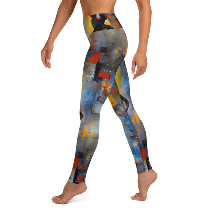 Yoga Leggings - Neoblock Fusion