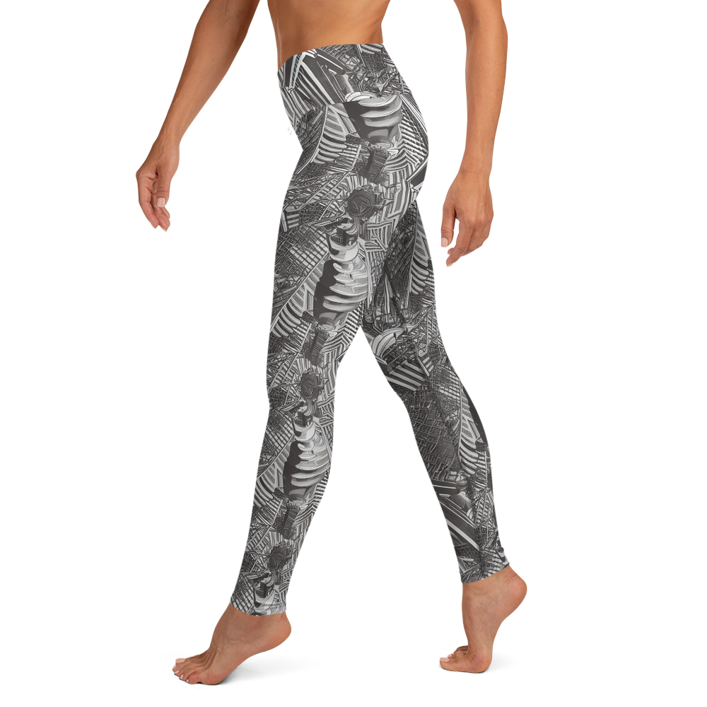 Yoga Leggings - Piranesi's Web