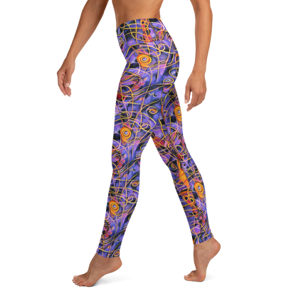 Yoga Leggings - Bailly's Twist