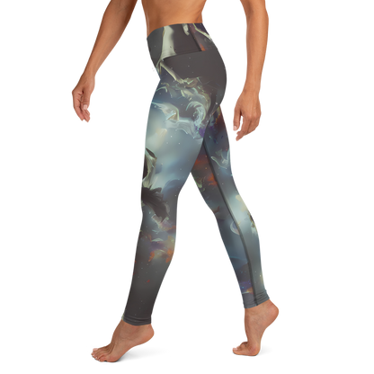 Yoga Leggings - Cosmic Dancer