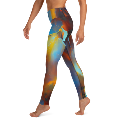 Yoga Leggings - Pliique Spectrum