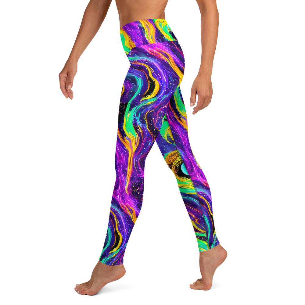 Yoga Leggings - Jackson Swirl