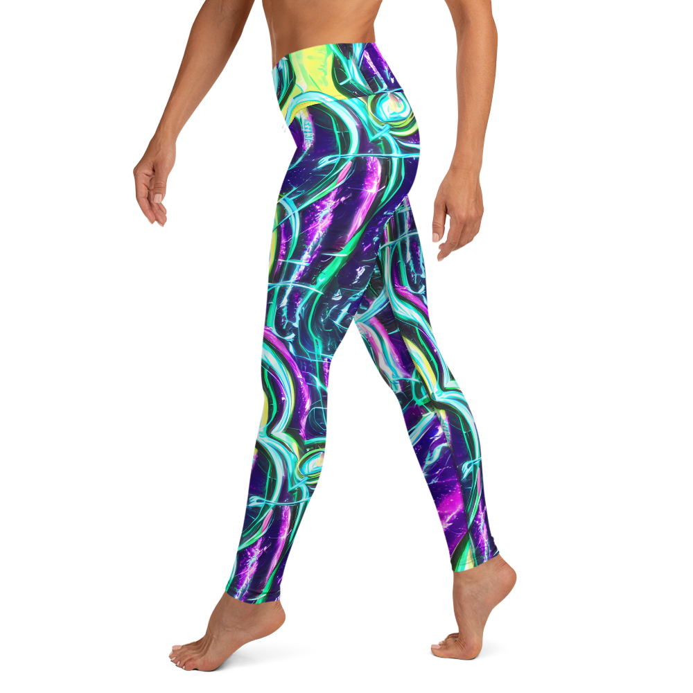 Yoga Leggings - Quesnel's Vortex