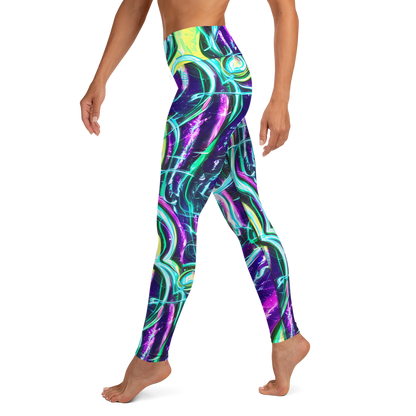 Yoga Leggings - Quesnel's Vortex