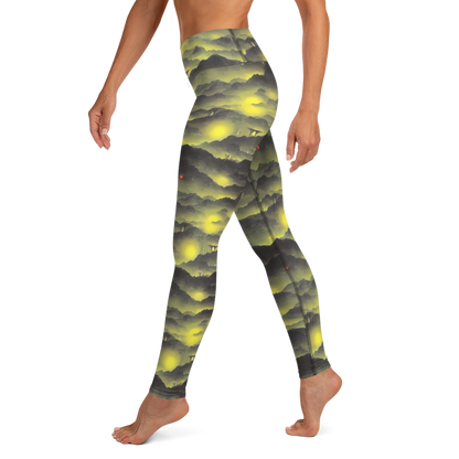 Yoga Leggings - Spectral Isle