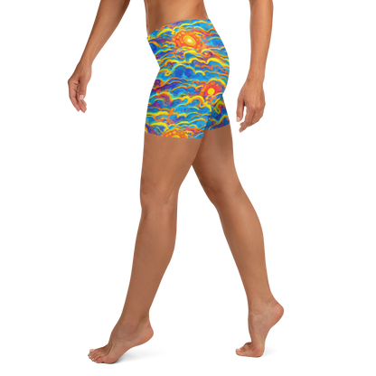 Shorts - Chroma Ripple