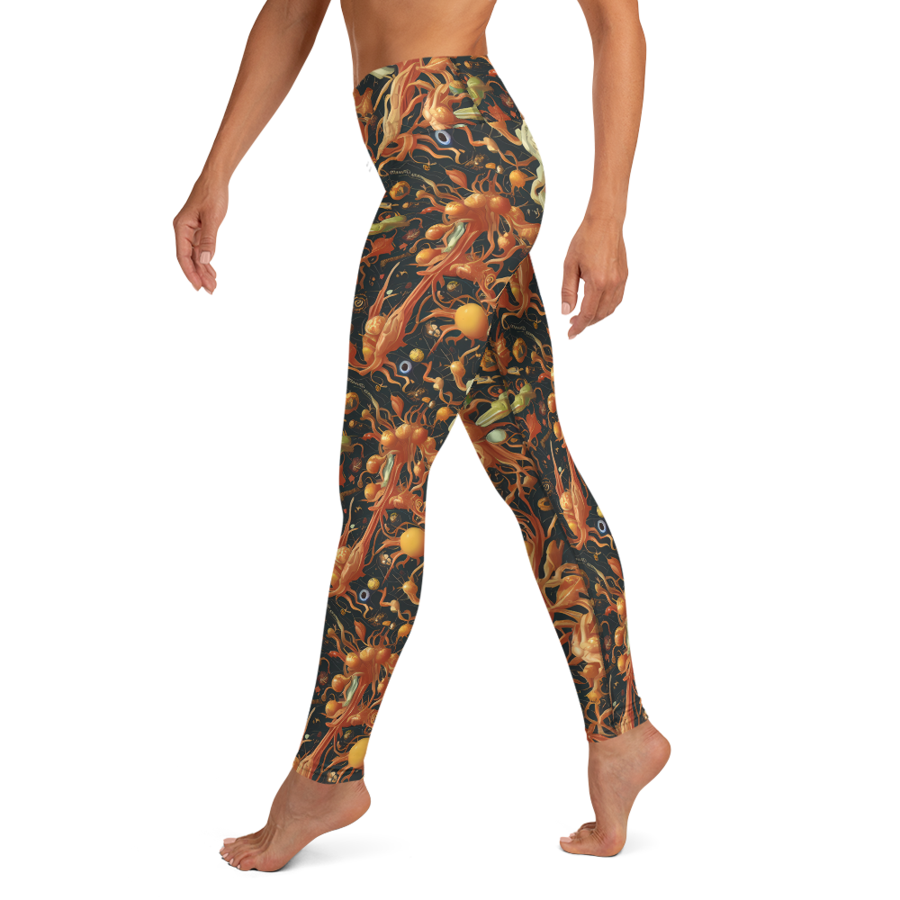 Yoga Leggings - Bosschaert's Nebula