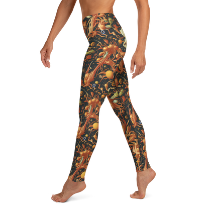 Yoga Leggings - Bosschaert's Nebula