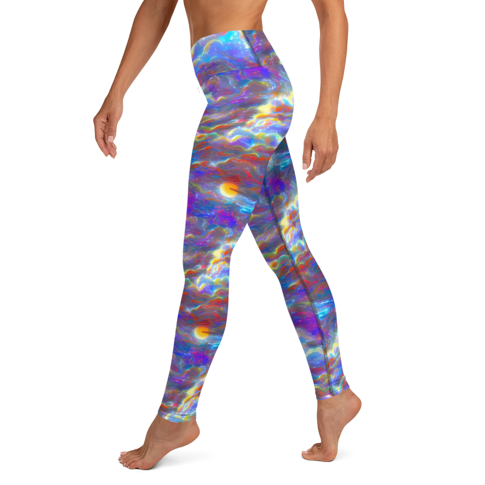 Yoga Leggings - Orion Ripple