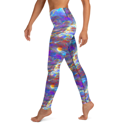 Yoga Leggings - Orion Ripple