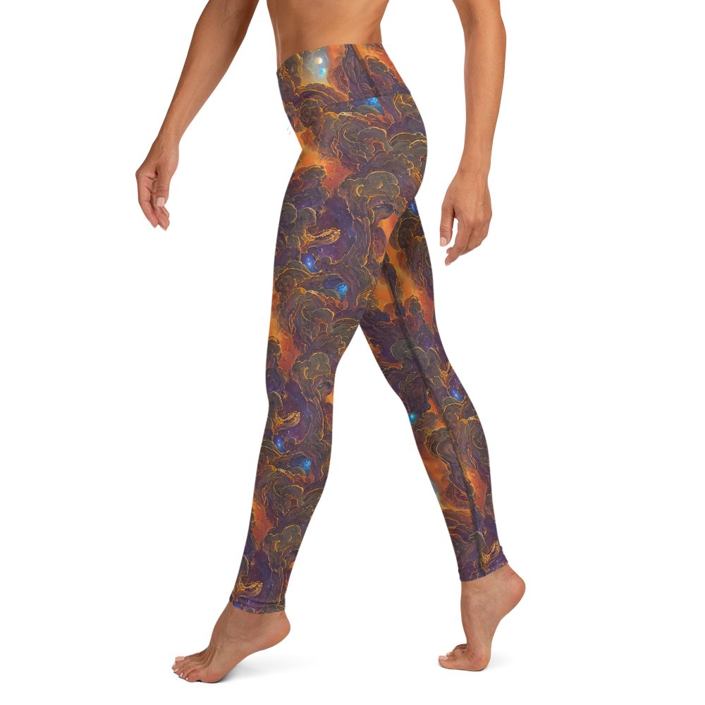 Yoga Leggings - Pozzo Vortex