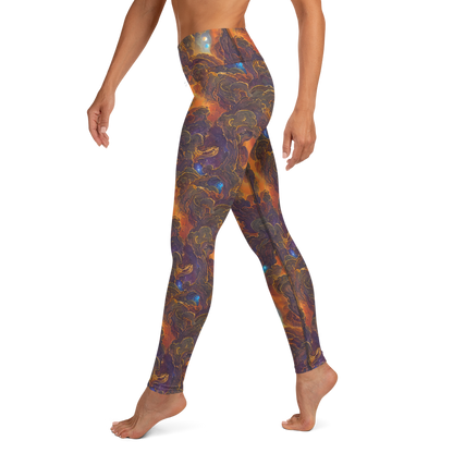 Yoga Leggings - Pozzo Vortex