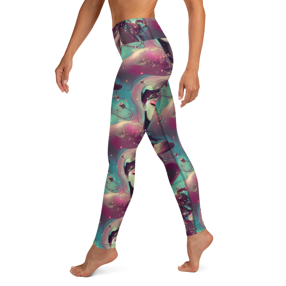 Yoga Leggings - Nouveau Galaxy