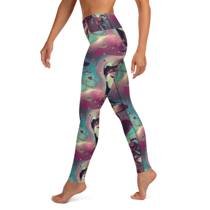 Yoga Leggings - Nouveau Galaxy