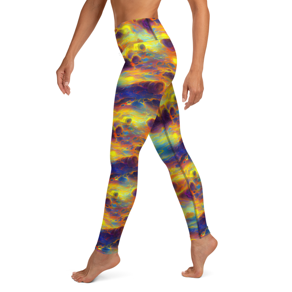 Yoga Leggings - Averin's Nebula