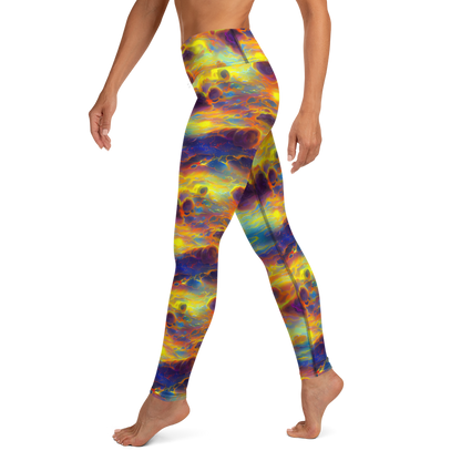 Yoga Leggings - Averin's Nebula