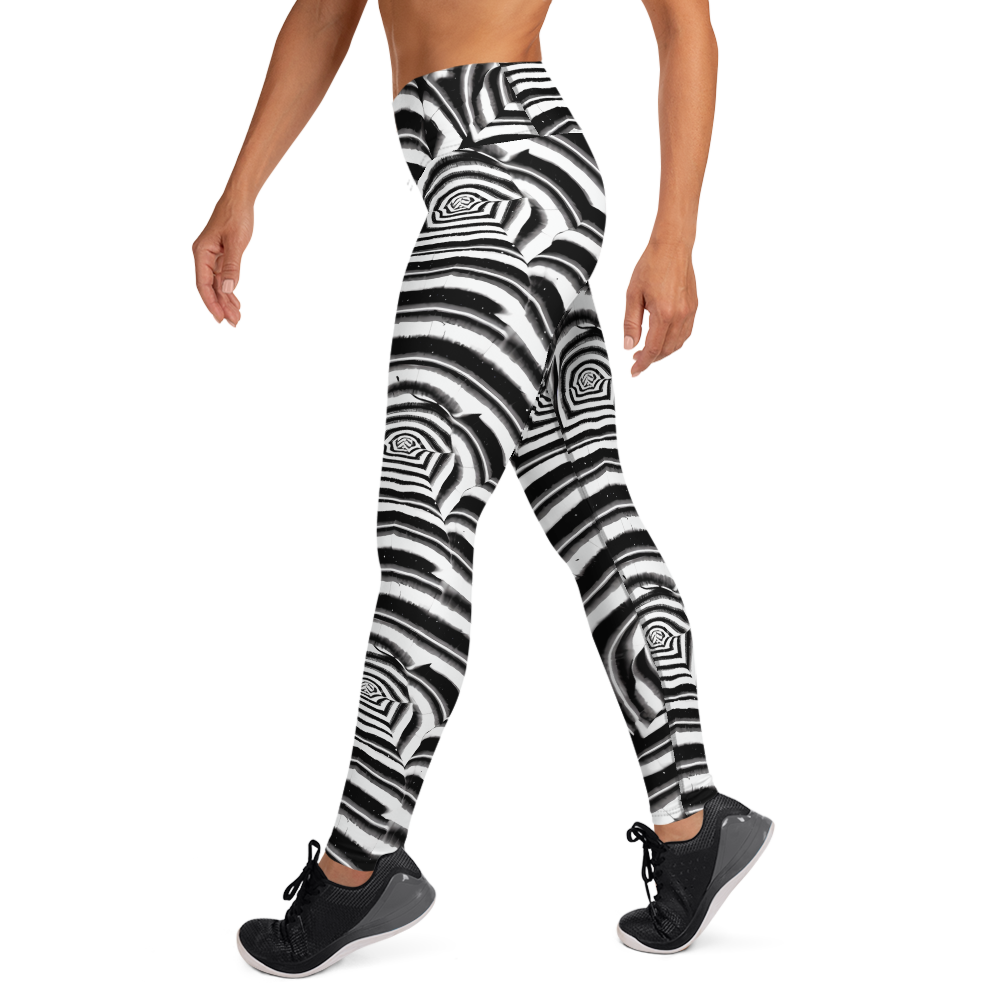 Yoga Leggings - Dupain Swirl