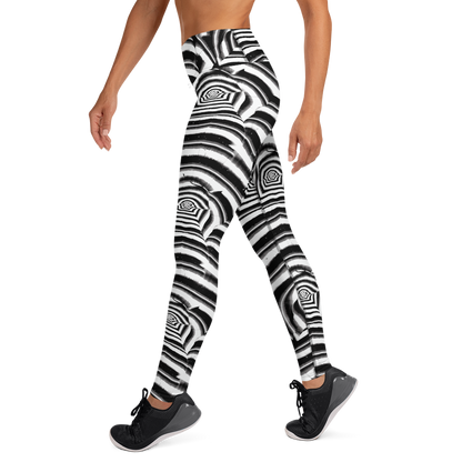 Yoga Leggings - Dupain Swirl