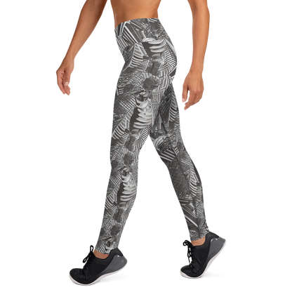 Yoga Leggings - Piranesi's Web