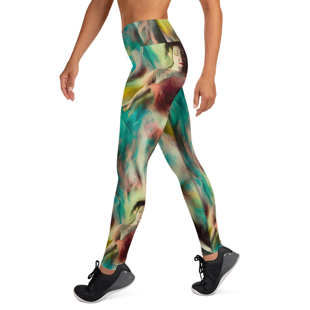 Yoga Leggings - Enchanted Fusion