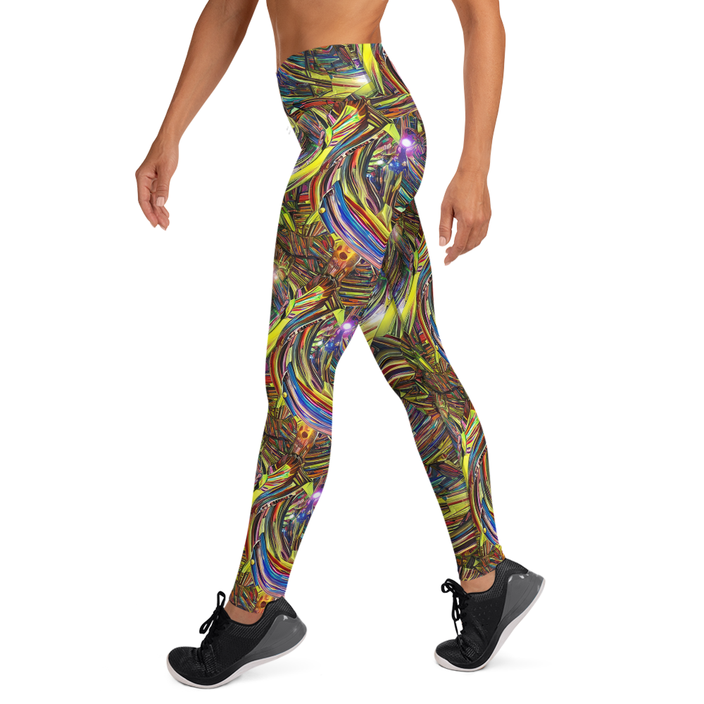 Yoga Leggings - Quantum Palette