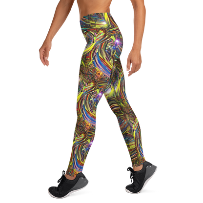 Yoga Leggings - Quantum Palette