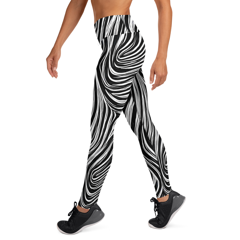 Yoga Leggings - Weston Waves