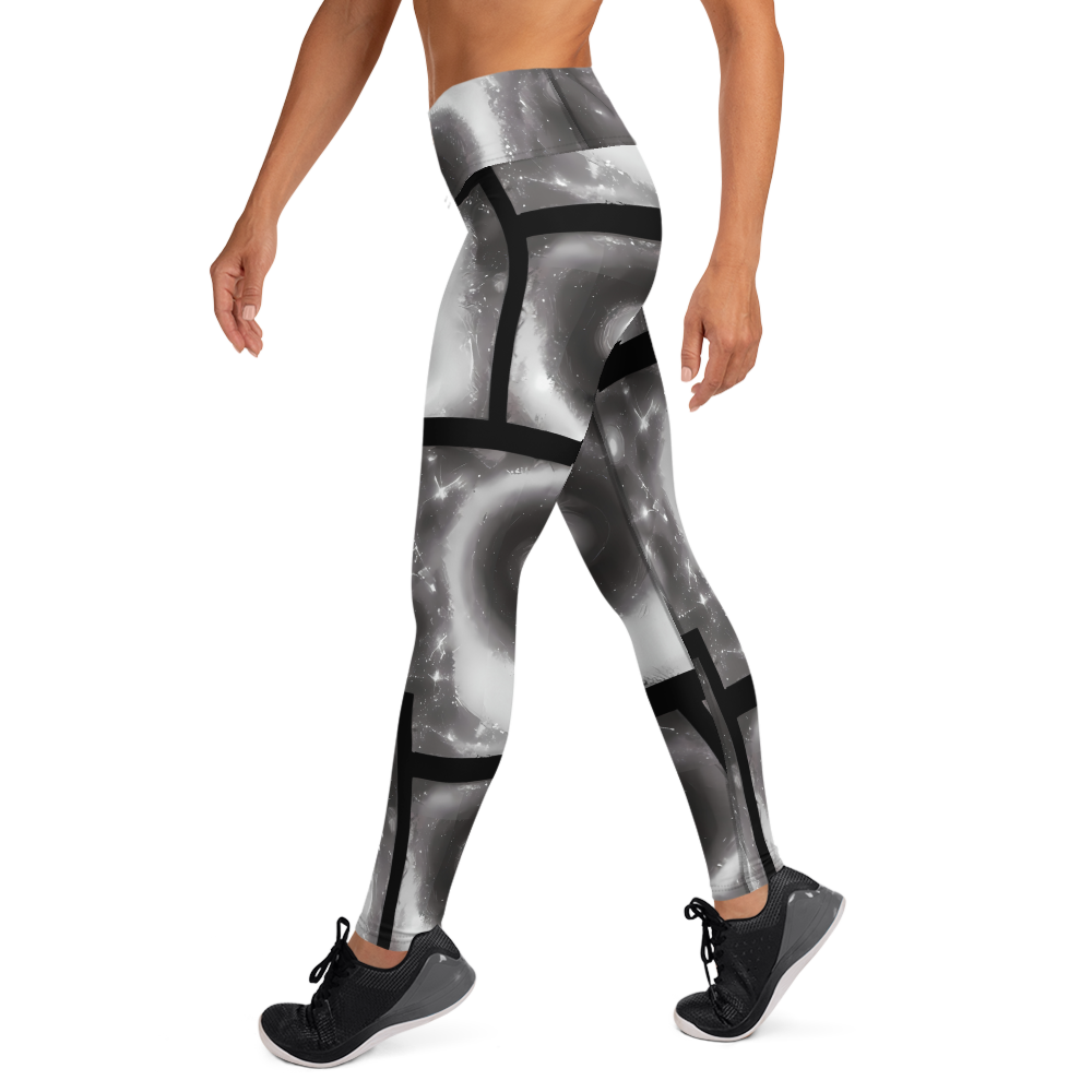 Yoga Leggings - Arbus Whorls