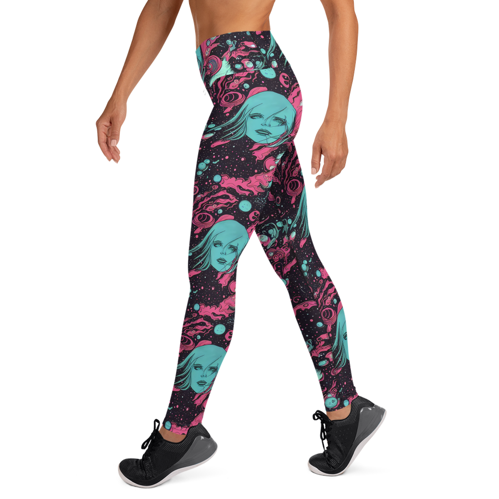 Yoga Leggings - Spectral Dreamer