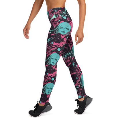 Yoga Leggings - Spectral Dreamer