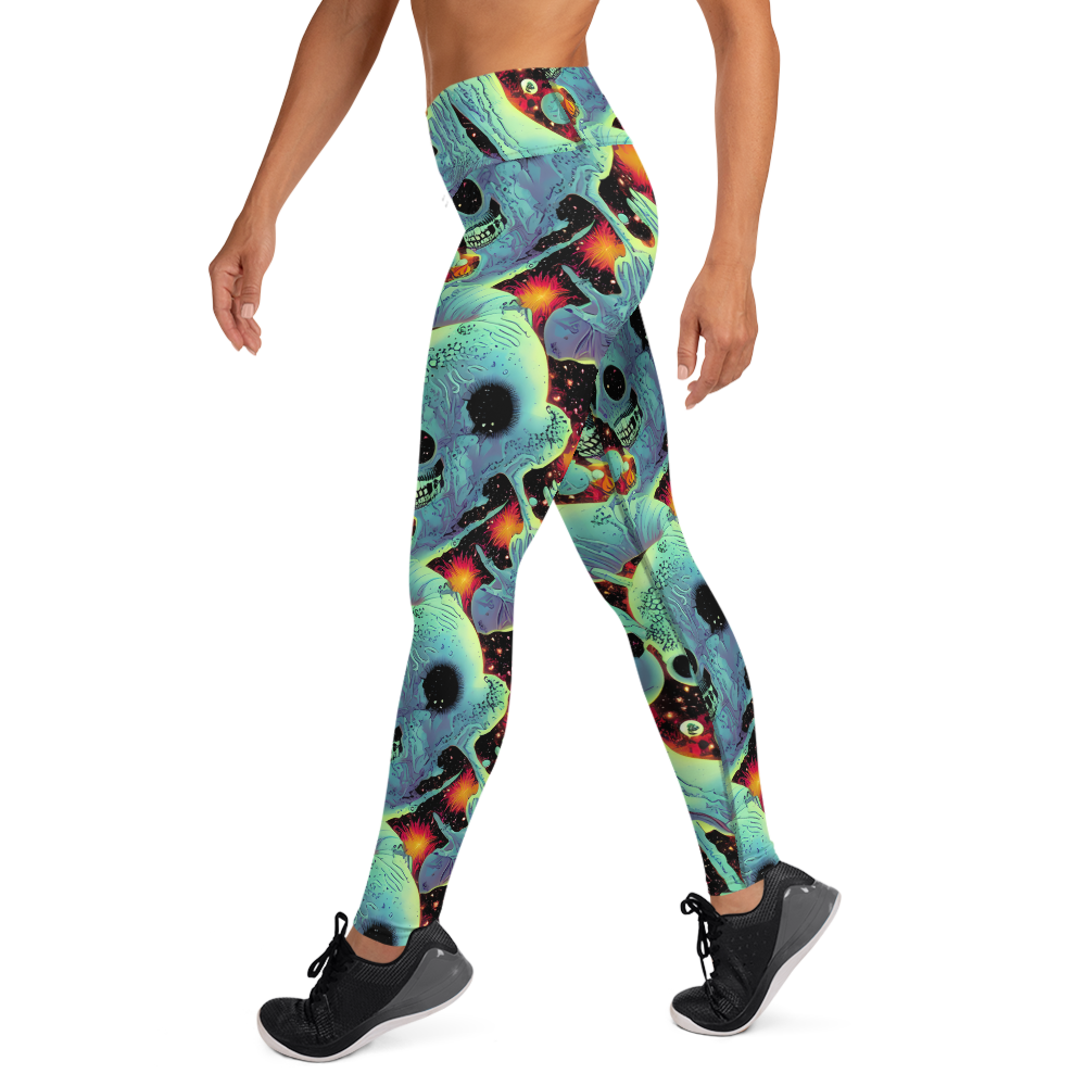 Yoga Leggings - Galactic Grotesque