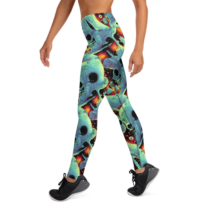 Yoga Leggings - Galactic Grotesque