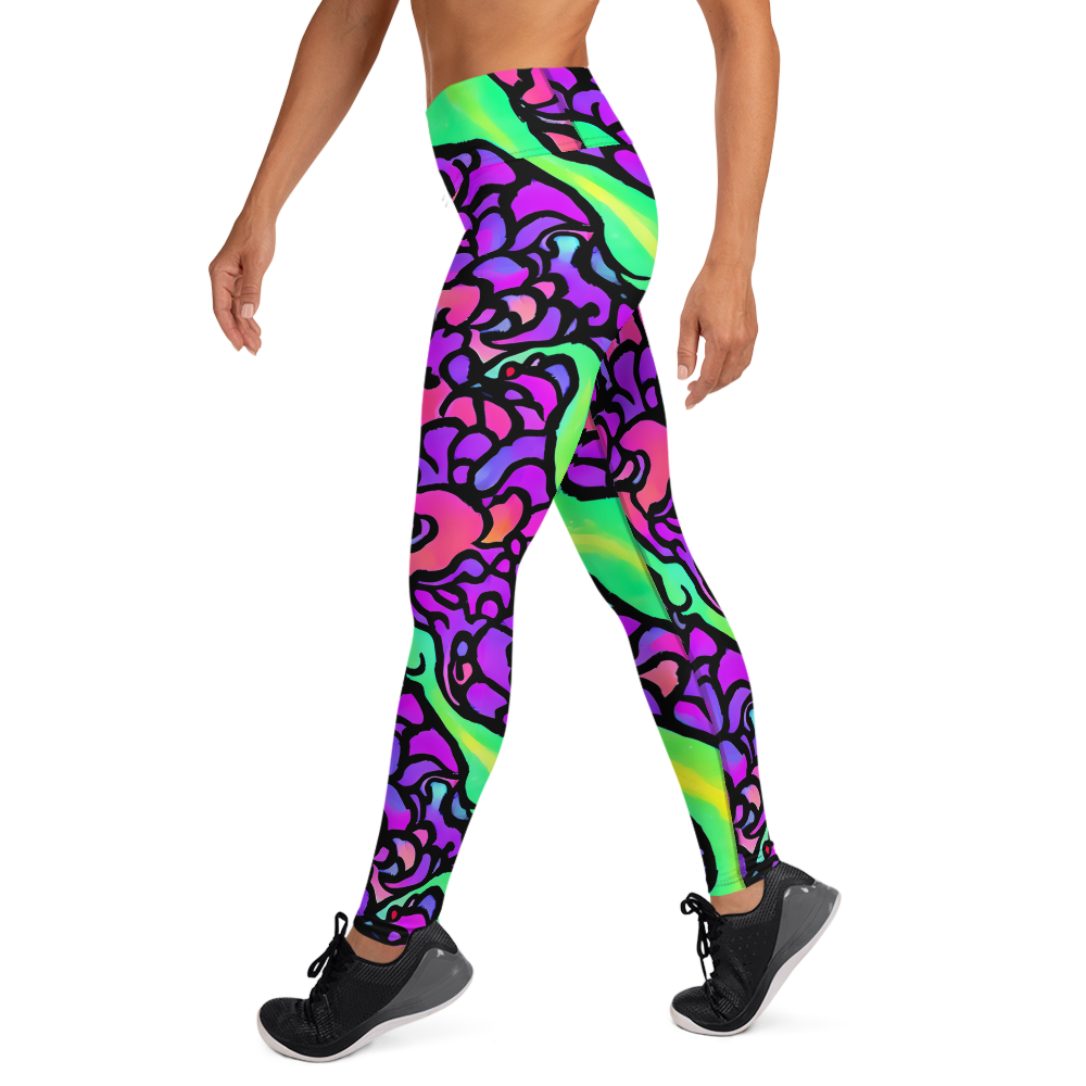 Yoga Leggings - Kent's Crescendo